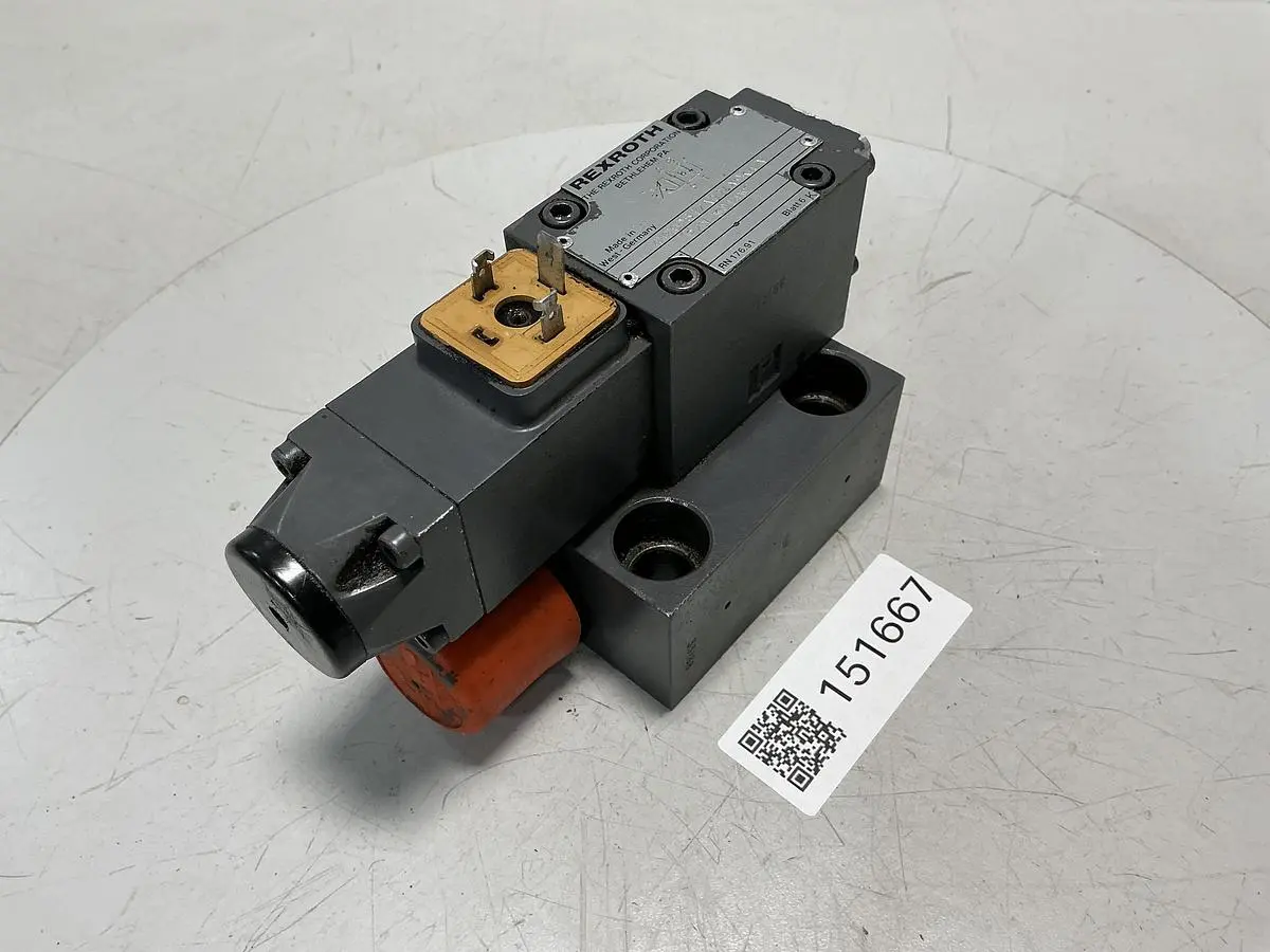 USED REXROTH 4WE6D51/AG24N9K4/V