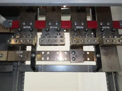 Siemens SB1 Switchboard Load Center 1200A 277/480V 3 Phase 4 Wire 2 Section