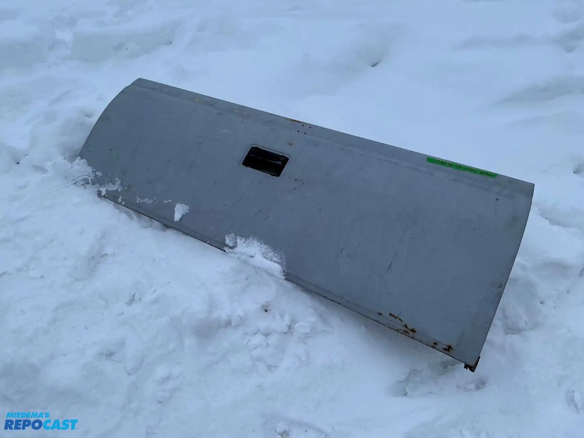 Chevy GMC 1988-1989 tail gate approx. 64” x 21”