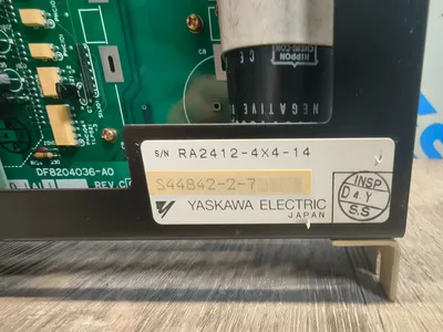 YASKAWA CACR-SR01AC1KR Servo Drives & Amplifiers | ESS Industrial Equipment Sales (4)