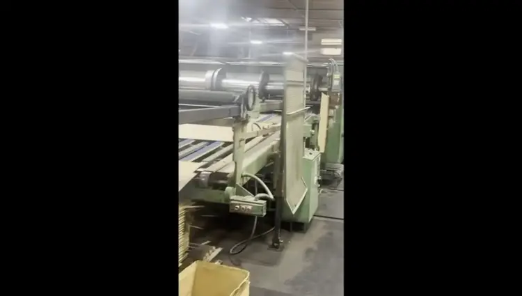 Used 1989 George Martin - Stackers | Corrugated Machinery Brokers #1407848