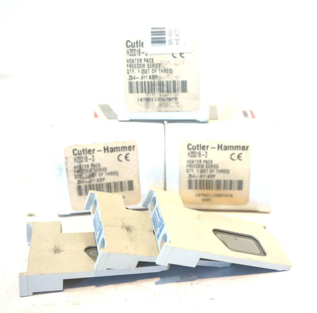 NEW CUTLER HAMMER H-2001B-3 HEATER PACK H2001B3