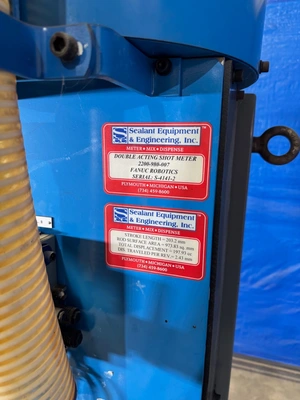 SEALANT EQUIPMENT & ENGINEERING Dispensing Pump Sealant Pump | K.B. Industries LLC (4)