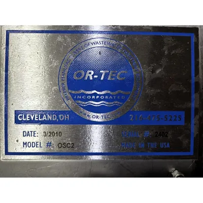 USED OR-TEC, INC. OSC2