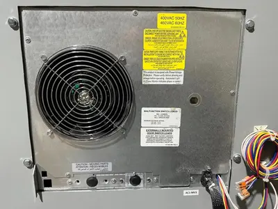 ALLEN BRADLEY 150 HP DRIVE CABINET 20G1AND186JA0NNNNN W/ BONITRON REGENS #S441