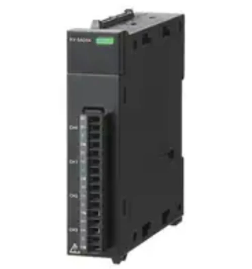 Keyence KV-SAD04 Programmable Logic Controller PLC, High-Speed Analog Input Unit [New]