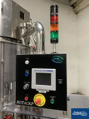 USED NJM NJM Rotary Capper, model ROTAC8-S003