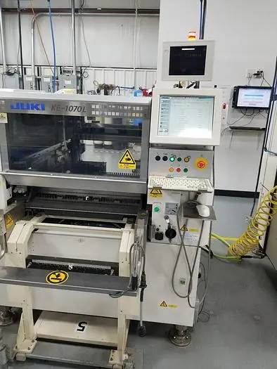 Used 2010 JUKI KE-1070L Pick & Place Machines Florida US | SMT Resource #484161