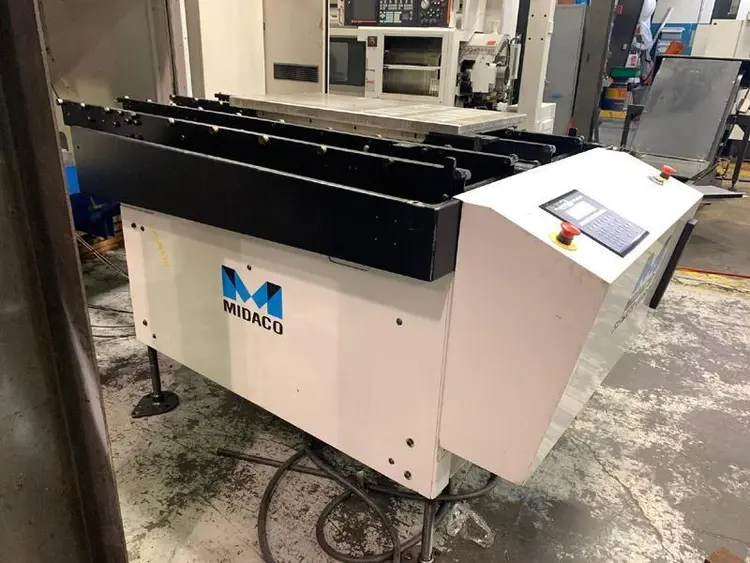 Used 2007 MIDACO 40SD Pallet Changers Michigan US | Tramar Industries #419672