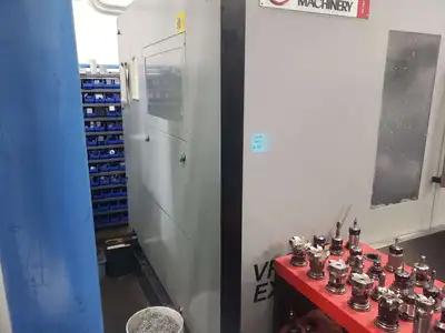 2016 GANESH VFM-4024 Vertical Machining Centers | Toolquip, Inc. (5)