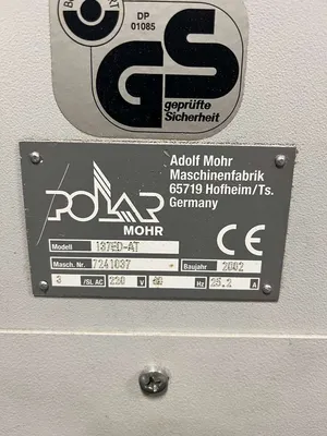 2002 POLAR 137 ED AT Cutter | M3 Graphic Machinery (1)