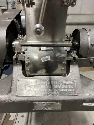Used Fitzpatrick Size Reduction Fitzmill For Non-Free Flowing Product, Model DAS06