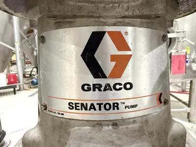 Used GRACO SENATOR Pumps Quebec CA | Carter-Wilson Equipment Services #1364684