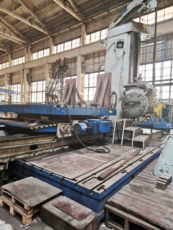 Used NOVOSIBIRSK _UNKNOWN_ Horizontal Floor Type Boring Mills | TBS Machines #539385