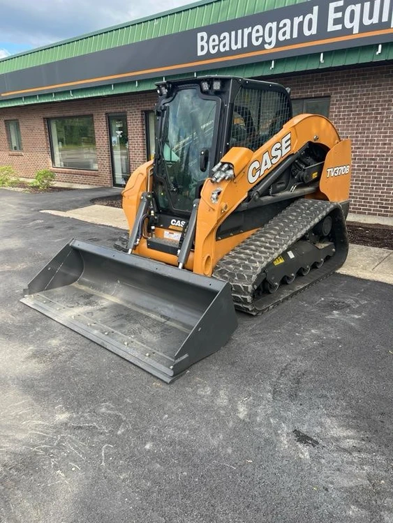 New | in-Stock 2026 CASE TV370B Skid Steer Loaders Maine US | Beauregard Equipment #1511224