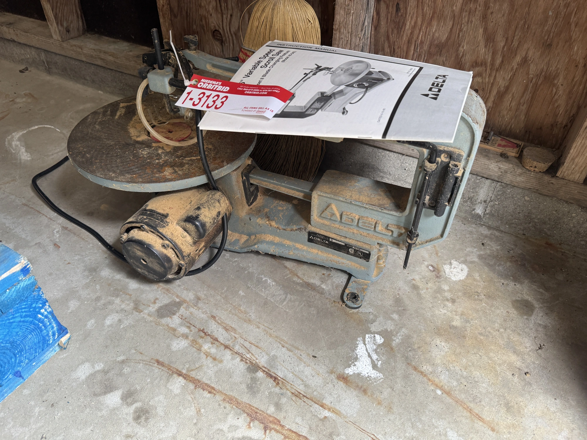 Used _UNKNOWN_ _UNKNOWN_ Woodworking Saws Michigan US | Miedema Asset Management Group #1279578