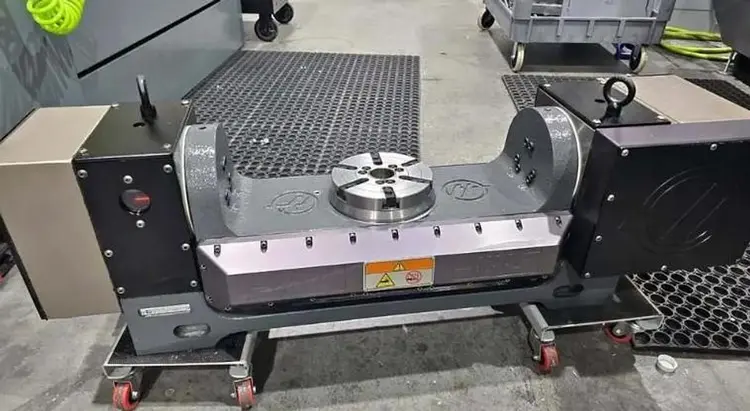 Used HAAS TR-160 4TH/5TH AXIS BRUSHLESS TRUNNION TABLE Tooling & Accessories (Other) North Carolina US | ABL Technology LLC #1142521