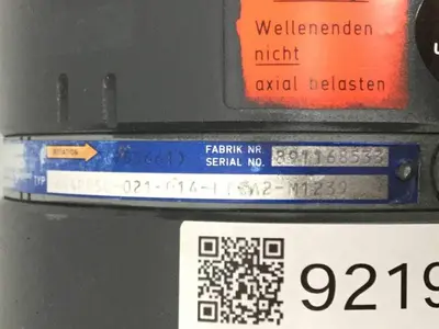 USED MANNESMANN DEMAG 644P050-021-014-LFOA2-M1239