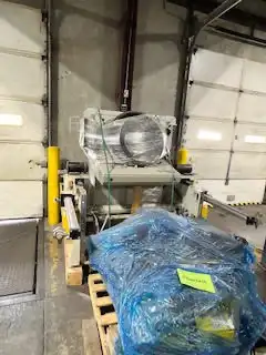 USED 1900 VALMET PILOT COATER