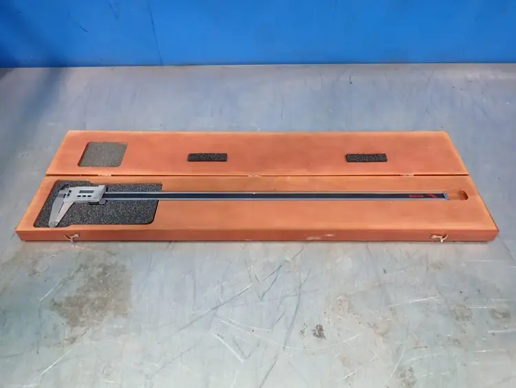 Used STARRETT 721 Digital Calipers Ohio US | HGR 24 #1249338