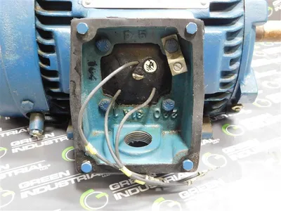 2 HP Siemens 1LA01452EE41 Motor 460V 2.4A 3495 RPM 145T Frame 1.15 SF Used