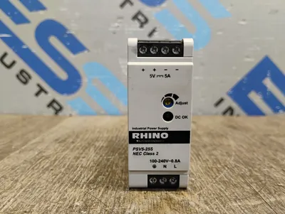 RHINO PSV5-255 Electrical/PLC/Automation | ESS Industrial Equipment Sales (3)