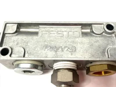 Used Festo Distributor block 6704 Parts (Hydraulics and Pneumatics) Michigan US | Maverick Industrial Sales #1398297