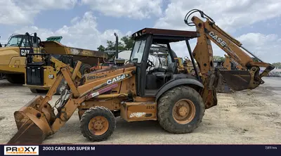Used 2003 CASE 580 SUPER M Wheel Loaders Kentucky US | Proxy Equipment #1388915