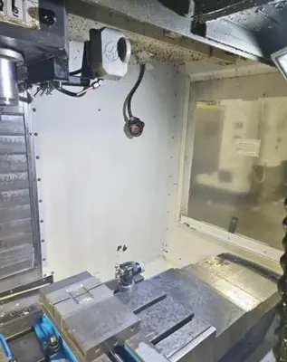 2012 Haas VF-2, WIPS Renishaw Tool & Part Probe, Programmable Coolant, Remote Jog Handle, 15k rpm Spindle, 4th/5th Axis Drive & Wiring, Rigid Tapping