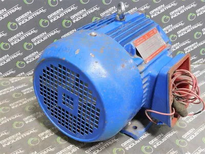 International AA Group of Companies BA 00034 TF Induction Motor 3HP 1710RPM Used