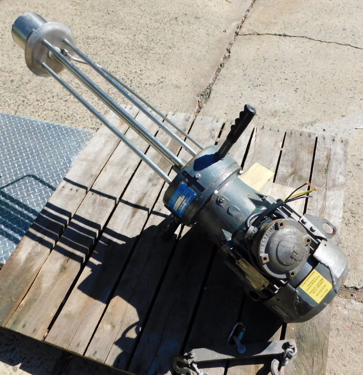 Used ARDE BARINCO HOMOGENIZER CI HOMOGENIZING MIXE Homogenizers New Jersey US | Champion Trading Corporation #1439505