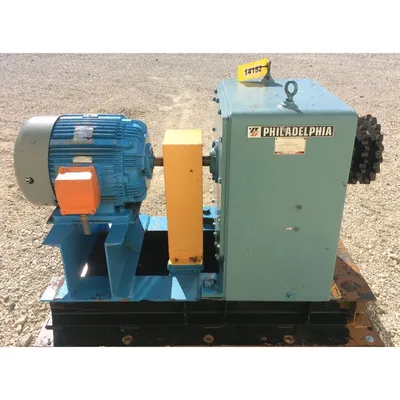 Used 25 HP Philadelphia 9HL3 Gearmotor [ 70.6:1 ratio]