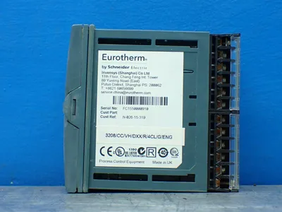 USED EUROTHERM 3208/CC/VH/DXX/R/4CL/G/ENG