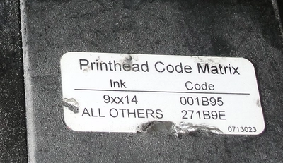 USED MARKEM 9064