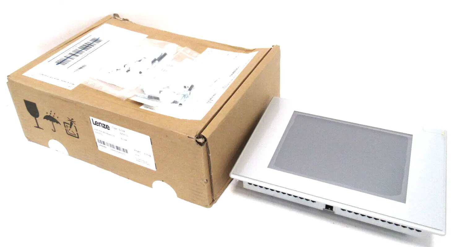 NEW LENZE EL108 TOUCHSCREEN DISPLAY 8" HMI 24VDC W/ WINDOWS CE 3253-11