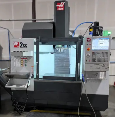 2019 HAAS VF-2SS Vertical Machining Centers | Midstate Machinery (2)