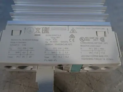 New | in-Stock SIEMENS 3RF23201AA04 PLC Contactors | HGR 24 #753052