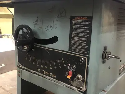 3367-600 10″ DELTA Table Saw Model 34-670 – 1 PH