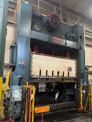 CMC BLISS SE4-1000-144-72 Mechanical Straight Side Presses | International Machinery (1)
