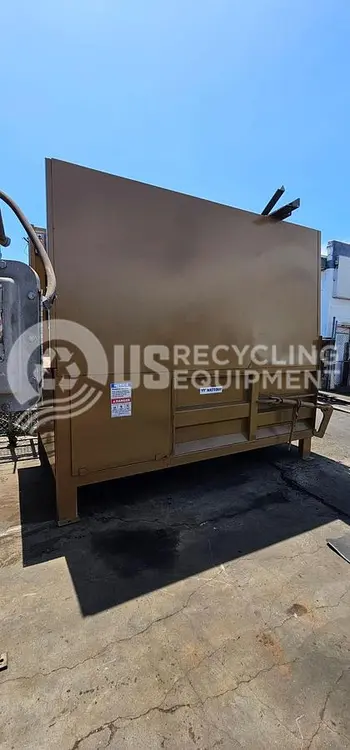 Used 2009 WASTEQUIP 245-HDWQ STATIONARY COMPACTOR Misc Recycling California US | US Recycling Equipment #1269560