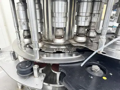 Used 2004 AROL CLOSURE SYSTEMS EURO-VP Cappers Chuck - Rotary Pennsylvania US | Ferguson Packaging Machinery #1270165