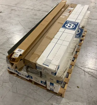 USED IBOCO WIRE/CABLE DUCT