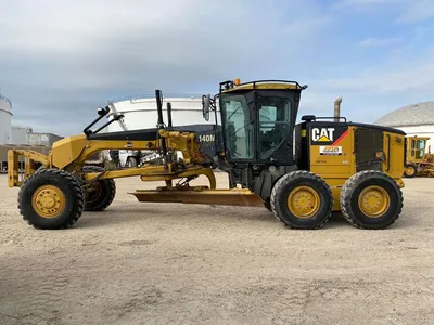 2009 Caterpillar 140M AWD