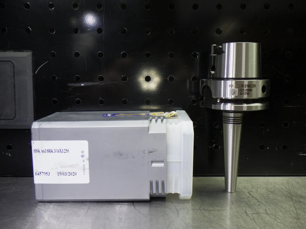 Iscar HSK63A 3/16" Shrink Fit Tool Holder 3.25" Pro HSKA63SRK3/16x3.250 (LOC2402)
