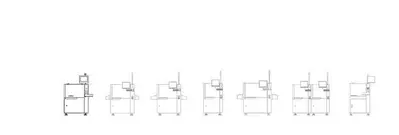 USED 2009 EKRA AND MIMOT PRINTING LINE. X3
