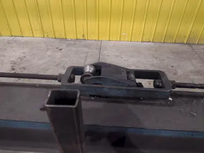 VULCAN TUBE CUTOFF/ PARTING MACHINE: STOCK #23749