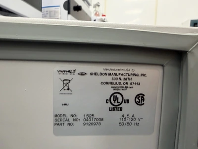 Used _UNKNOWN_ _UNKNOWN_ Lab Ovens Rhode Island US | Federal Equipment Company #1344216