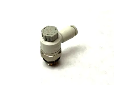 AS2201F-U02-06A | SMC  Metric Tube Flow Control Fitting - New Other