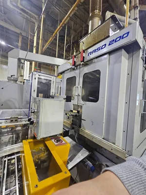 Used 2008 SICMAT RASO 200 Gear Shavers Michigan US | Gibbs Machinery Company, Inc. #1547798