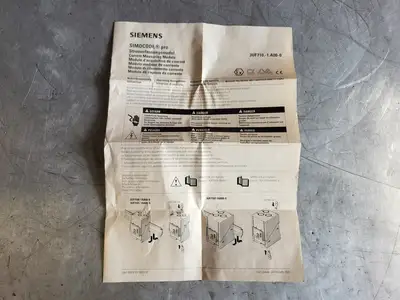 New | in-Stock SIEMENS 3UF7103-1AA00-0 Misc Electrical & Power Parts British Columbia CA | Lenmark #252360